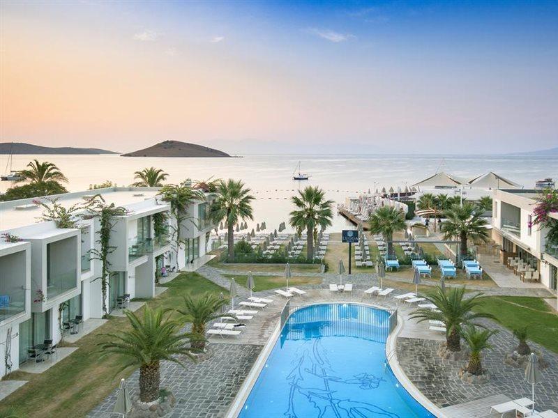 Lugga Boutique Hotel & Beach Ortakent Exterior photo