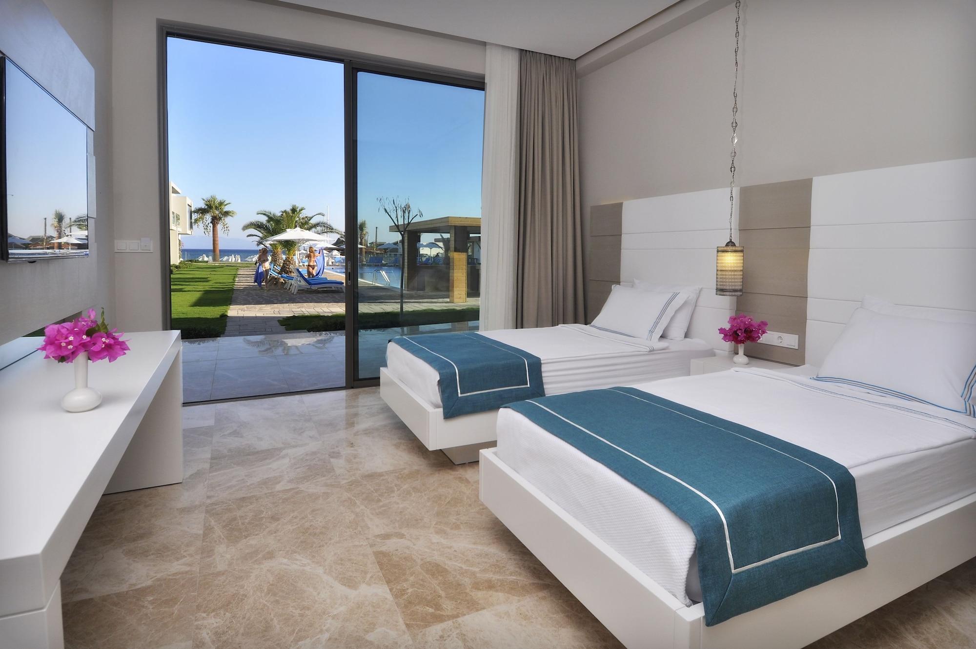 Lugga Boutique Hotel & Beach Ortakent Exterior photo