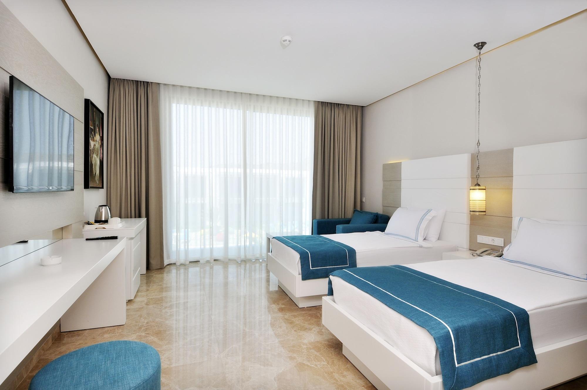 Lugga Boutique Hotel & Beach Ortakent Exterior photo