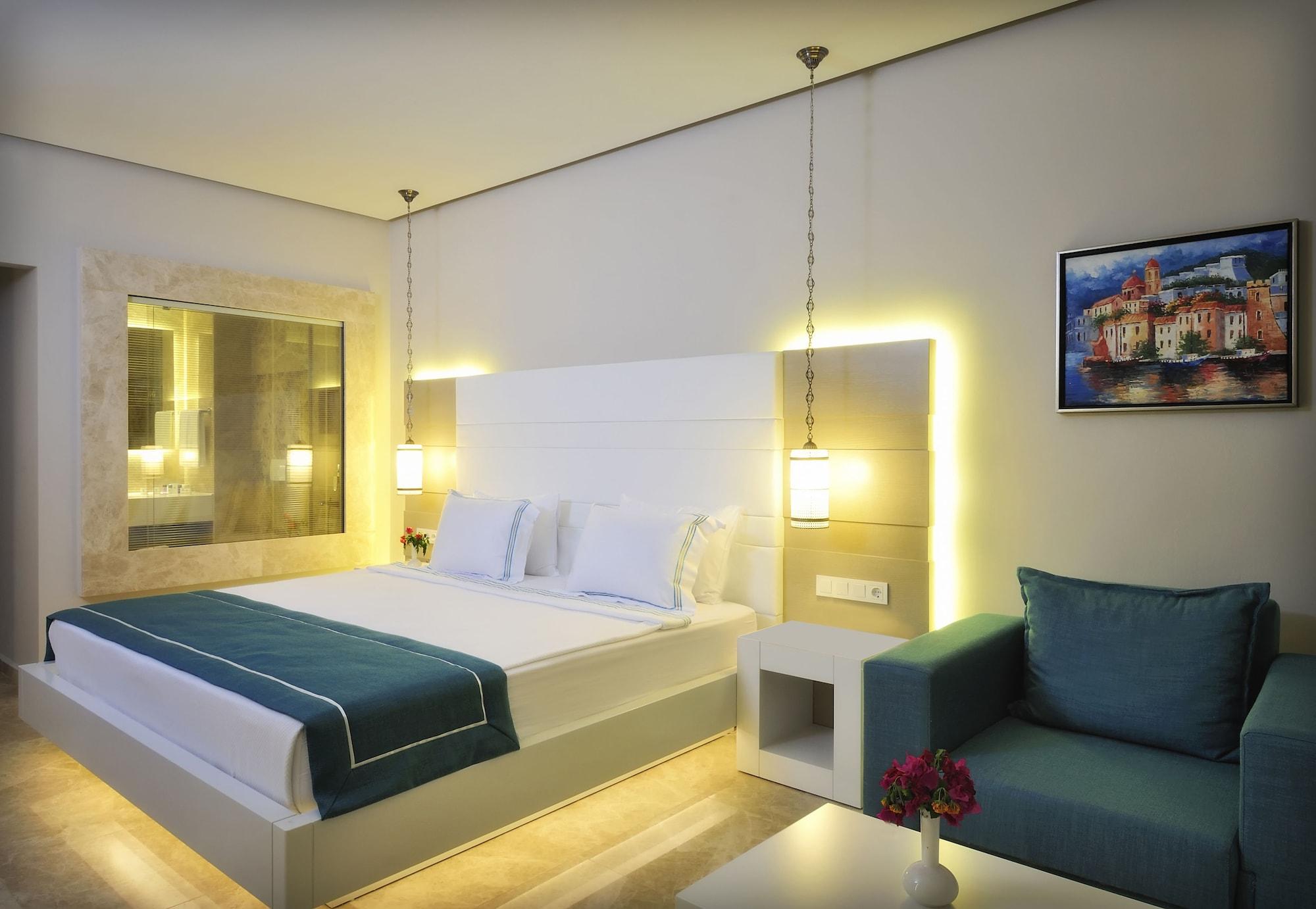 Lugga Boutique Hotel & Beach Ortakent Exterior photo