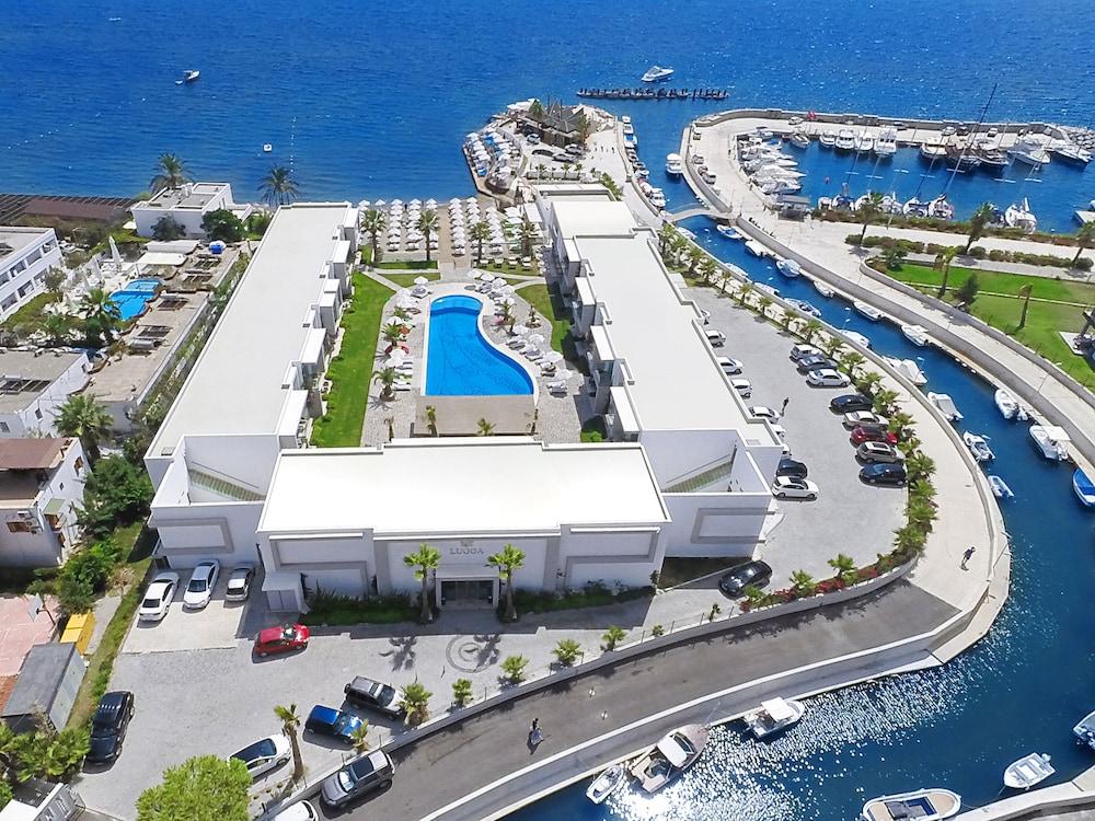 Lugga Boutique Hotel & Beach Ortakent Exterior photo