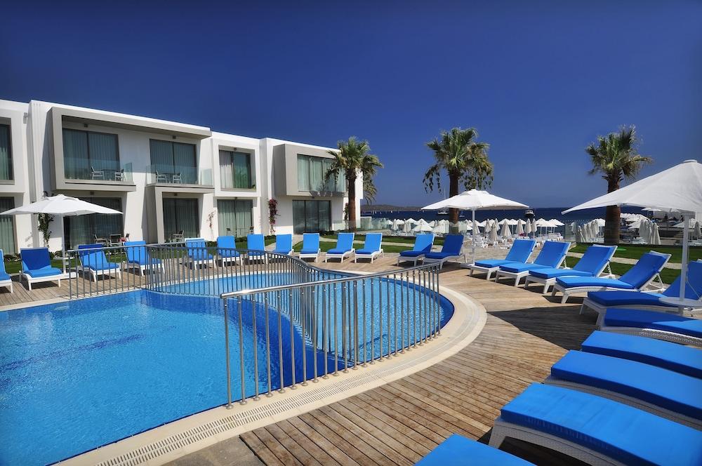 Lugga Boutique Hotel & Beach Ortakent Exterior photo