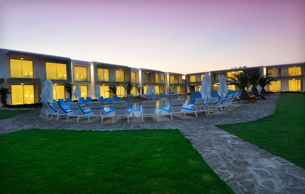 Lugga Boutique Hotel & Beach Ortakent Exterior photo