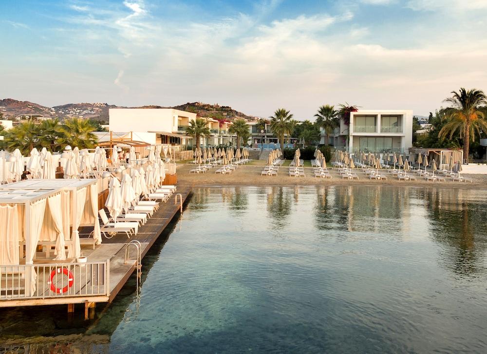 Lugga Boutique Hotel & Beach Ortakent Exterior photo