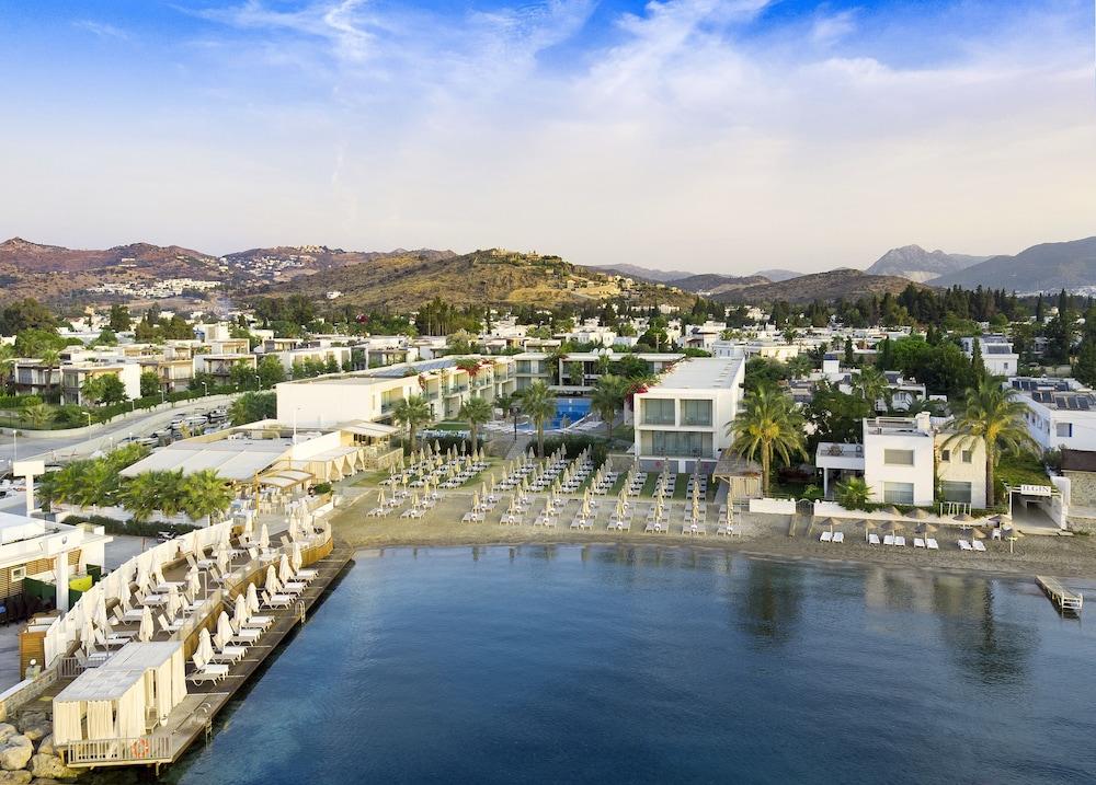 Lugga Boutique Hotel & Beach Ortakent Exterior photo