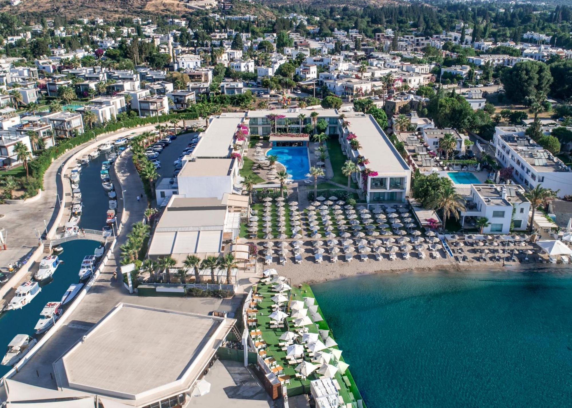 Lugga Boutique Hotel & Beach Ortakent Exterior photo