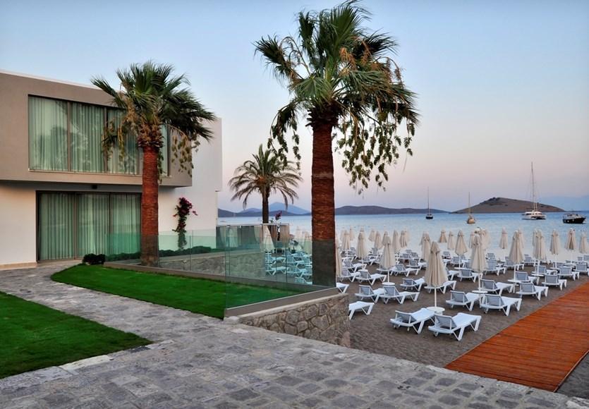 Lugga Boutique Hotel & Beach Ortakent Exterior photo
