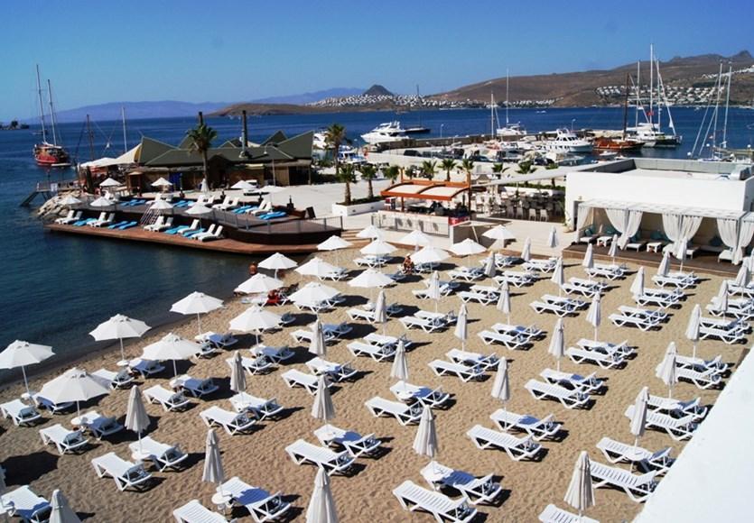 Lugga Boutique Hotel & Beach Ortakent Exterior photo