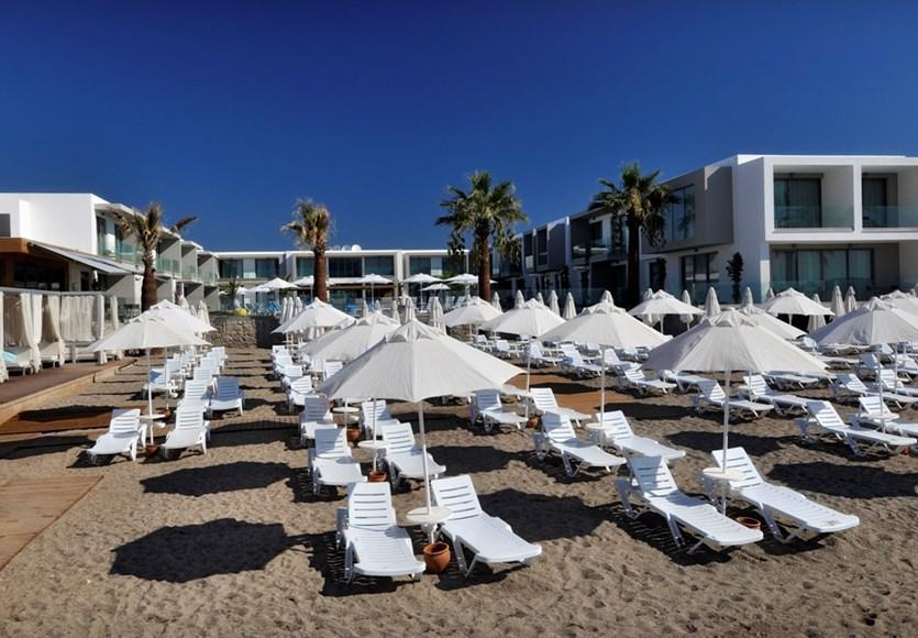 Lugga Boutique Hotel & Beach Ortakent Exterior photo