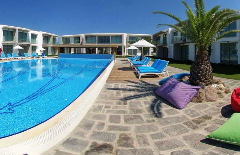 Lugga Boutique Hotel & Beach Ortakent Exterior photo