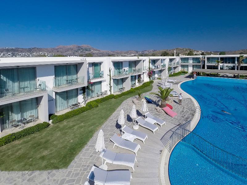 Lugga Boutique Hotel & Beach Ortakent Exterior photo