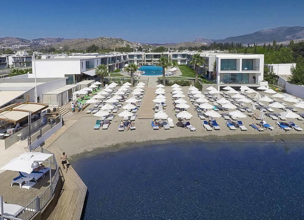 Lugga Boutique Hotel & Beach Ortakent Exterior photo