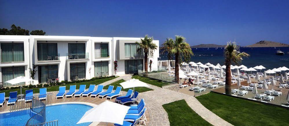 Lugga Boutique Hotel & Beach Ortakent Exterior photo